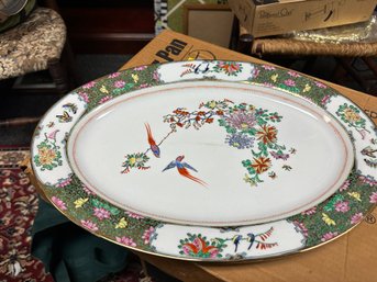 Chinese Hand Painted Platter