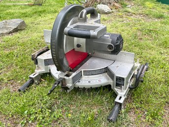 A Compound Miter Saw By Porter Cable