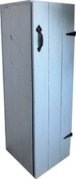 An Antique Painted Pine Cabinet