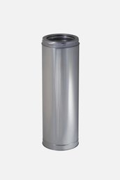 SuperVent Stainless Steel Insulated Double Wall Stainless Chimney Pipe