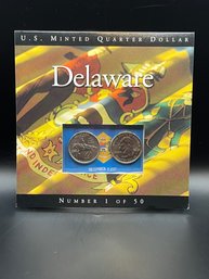 A Celebration Of The 50 States Delaware Quarters