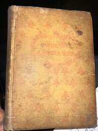 RARE Nathaniel Hawthornes A Wonder Book For Girls And Boys 1894 Riverside Press