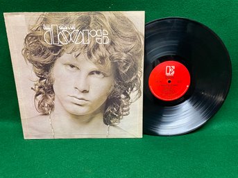 The Doors. Jim Morrison. The Best Of The Doors On 1973 Elektra Records.