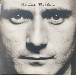 PHIL COLLINS - FACE VALUE - VINYL LP - SD-16029 - 1981 - VERY GOOD CONDITION