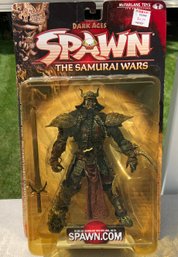 NEW SEALED IN PACKAGE Spawn The Samurai Wars ~ Samurai Spawn ~ 2001