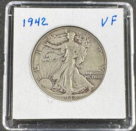 1942 Walking Liberty Half Dollar