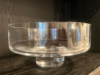 Simon Pierce Beautiful Glass Serving Bowl