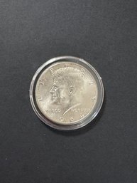 1964 UNC Kennedy Half Dollar 90 Silver