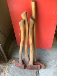 Axe Lot Of 4