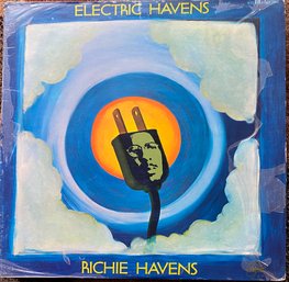 RICHIE HAVENS - ELECTRIC HAVENS - LP VINYL RECORD - SD 780- VERY GOOD CONDITION