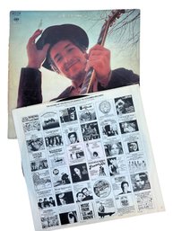Vintage Bob Dylan Nashville Skyline Vinyl Record LP Columbia 12 Album