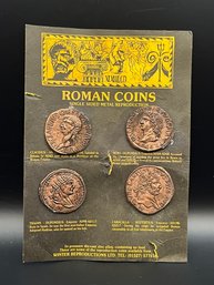 Roman Coins Single Sided Metal Reproductions