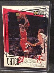 1997 Upper Deck Catch 23 Michael Jordan - L