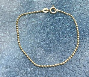 14K Gold Bracelet