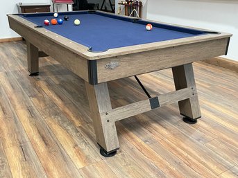An American Legend Billiard Table, And All Accessories