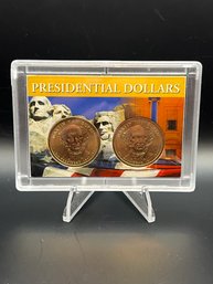 Beautiful 2008 Denver And Philadelphia Martin Van Buren Presidential Dollars