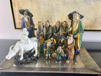 11 Pc Collection Of Vintage Figurines