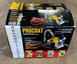 Procoat By Wagner ~ Reconditioned ~ Complete Airless Paint Sprayer