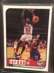 1998 Upper Deck Collectors Choice Michael Jordan - L