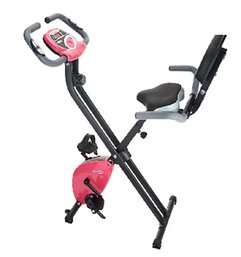 New In Box Smooth X Bike QVC ~ Foldable Exercise Bike ~