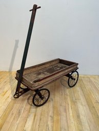 Antique Toy Wagon