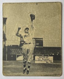 1934 Batter Up #156 Leo Durocher