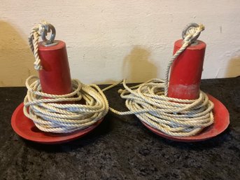 Pair Of 10lb Boat Anchors