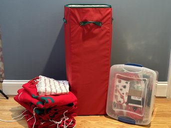 A Large Assortment Of Holiday Gift Wrap #5