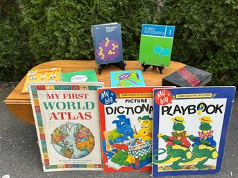 Book Lot 16 Of 20: Vintage Educational Books