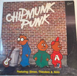 Chipmunk Punk Record