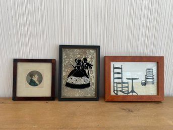 Lot Of Wall Art Silhouettes