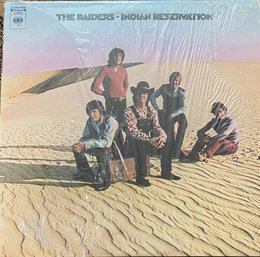 THE RAIDERS INDIAN RESERVATION  - VINYL LP - C30768- VERY GOOD CONDITION