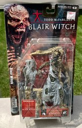 NEW SEALED IN PACKAGE Todd McFarlanes Blair Witch ~ The Blair Witch ~ 2001