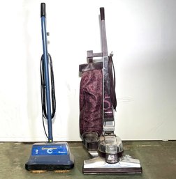 A Pair Of Vacuums