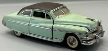 87 Mercury Monterey Coupe Franklin Mint Model Car
