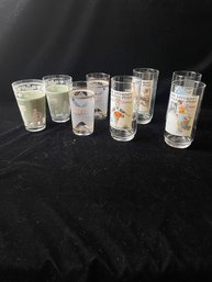 Norman Rockwell And Wedgwood Water Glasses