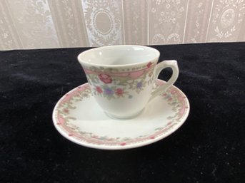 Leart Vintage Tea Cup And Saucer