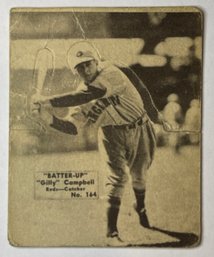 1934 Batter Up #164 Gilly Campbell