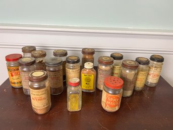 Assortment Of Vintage Spice Island Exotic Spices