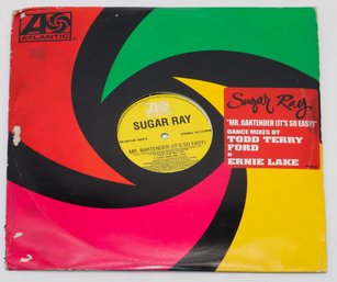 Sugar Ray 'Mr. Bartender' 2003 2 Vinyls