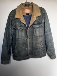 Aeropostale Vintage Inspired Denim Jacket - Men's M