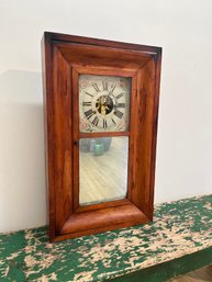 Antique Case Mantle Clock