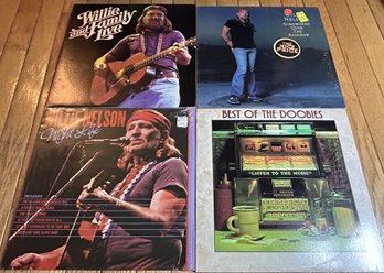 Willie Nelson And Doobie Brothers Record Albums