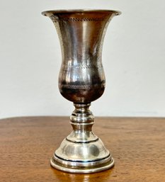 A Vintage Kiddush Cup