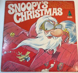 Snoopys Christmas Record