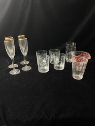 Mixed Drinking Glasses