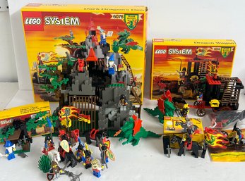 Large Lot Of Lego Systems Sets