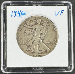 1946 Walking Liberty Half Dollar