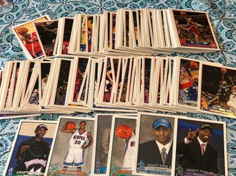 Partial 2004-2004 Topps Basketball Set W/rookies 166/265 63 Complete