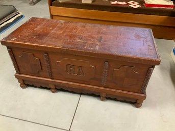 Vintage Storage Chest